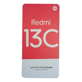 Redmi 13c 256gb 8+4 De Ram 