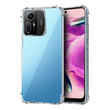 Carcasa Transparente Reforzada Para Redmi Note 12s