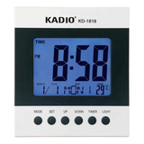 Reloj Digital Luz Led Calendario Despertador Temperatura