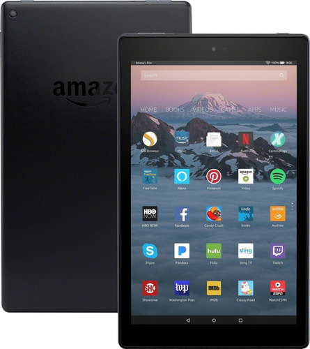 Tablet Amazon Fire 10 Hd 32 Gb Alexa Full Hd Envio Gratis