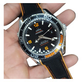 Reloj Compatible Con No Omega Constellation Orange