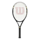 Raquetas De Tenis Wilson Wrt58610u3 Black/white/gold No ...