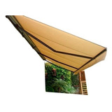 Toldo Brazo Invisible Importado Marca Bat