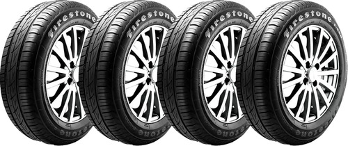 Kit X4 Firestone F-series F-600 P 185/60r14 82 T