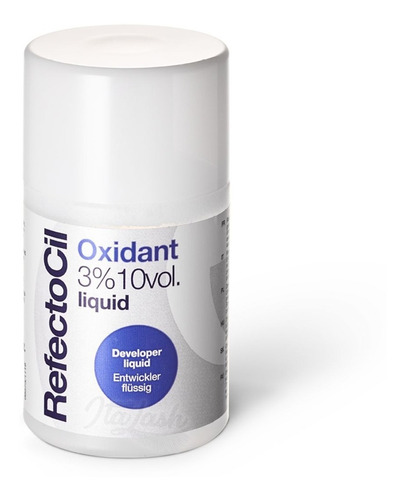 Oxidante Refectocil Tintura Cílios E Sobranc. Líquido 100ml