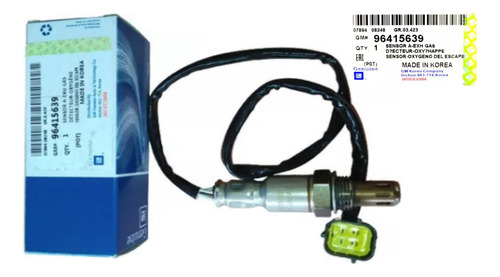 Sensor Oxigeno Chevrolet Aveo Lt Ls 2008-2014 Epica 4 Cables Foto 10