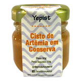 Cisto De Artêmia Descapsulado Em Conserva Yepist 10g