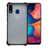 Carcasa Huawei Y9 2019 Borde Negro Antigolpe Protege Camara