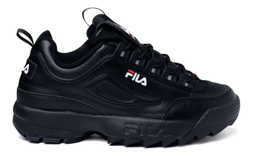 Tenis Fila 1fm00622021 Disruptor Ii Premium Negro Caballero 