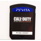 Call Of Duty Black Ops Declassifie Juego Físico Para Ps Vita