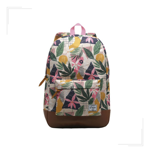 Mochila Feminina Bolsa Notebook Casual Costas Escolar Viagem