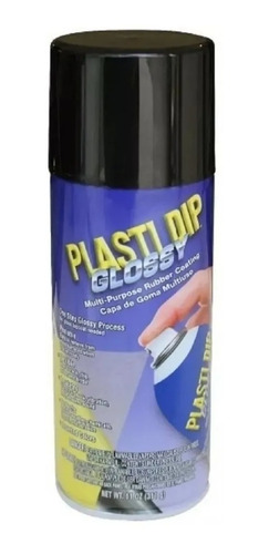 Plastidip Glossy Black Negro Brillante Removible 311g