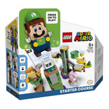 Lego Super Mario Pack Inicial: Aventuras Con Luigi