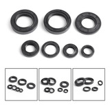 Kit De 8 Sellos Tenedor Retenes Para Yamaha Dt Mx125 Yz125