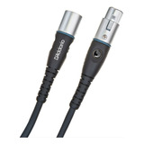 Cable De Micrófono D'addario Pw-m-25 Custom Series De 7,62 M