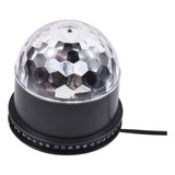 Enchufe De Sonido Stage Light Disco Party Light, Mini Bola D