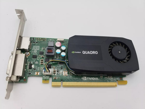 Tarjeta De Video 2 Monitores Nvidia Quadro K420