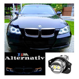 Lámpara Led Ojo De Ángel Bmw E90 05/08 6000k Blanco Canbus