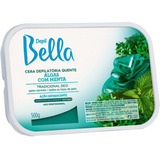 Depil Bella Cera Algas C/ Menta 250g