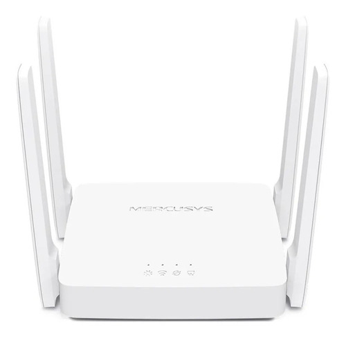 Roteador Mercusys Wireless Dual Band Ac1200 Ac10 867 Mbps