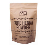 Mb Herbals Henna Pura | En Polvo 454 G | 1 Libra | 100% Puro