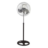 Ventilador 3 En 1 Tower T-253 Negro Con 3 Palas Color  Plateado De  Metal, 18  De Diámetro 220 v