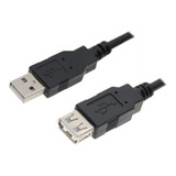 Cabo Extensor 3m Am/af Usb 2.0