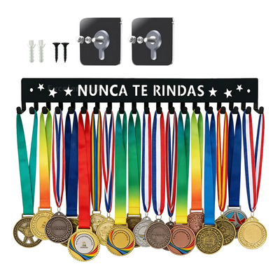 40cm Porta Medallas En Inoxidable\u002Fmedallas Deportivas Color Negro\u002F Porta Medallas Inoxidable De Medallero Exhibición Deportivas | Meses sin interés