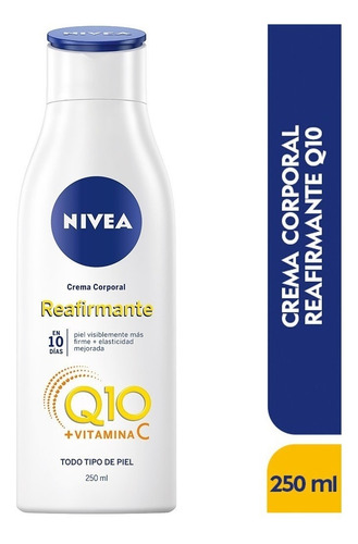 Crema Corporal Q10 Reafirmante - mL a $108