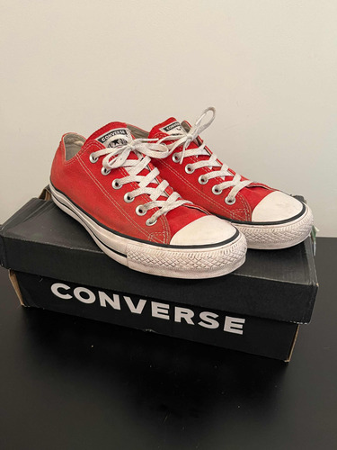 Zapatillas Converse Rojas Talle 40