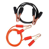 Juego De Cables Para Pasar Corriente De Bateria Auto O Moto