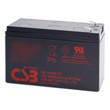 Batería Recargable 12v - 9ah Csb 34w Hr 1234w F2  Nueva