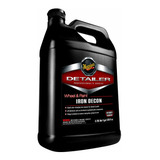 Limpiador En Gel Wheel And Paint Iron Decon 1gal Meguiar's