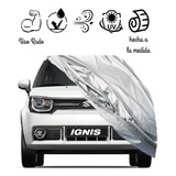 Cover / Lona / Cubre Auto Suzuki Ignis Con Broche 2022