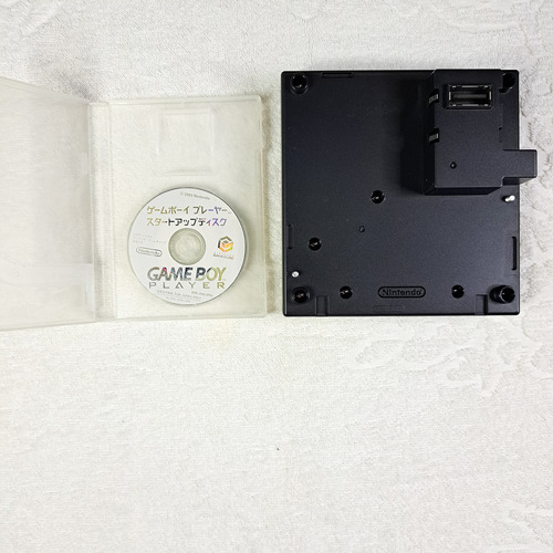 Gameboy Player Nintendo Gamecube Preto. Game Boy Faço 880