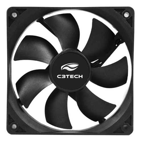 Cooler Fan F7-50bk 8cm - C3tech
