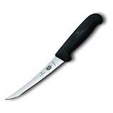 Victorinox 5  Boning Knife, Curved Blade, Flexible, Black