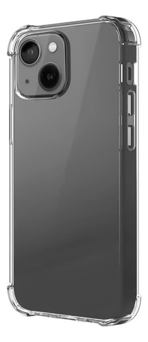 Capa Compatível Com iPhone 13 6.1  Transparente Silicone 