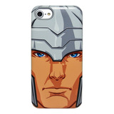 Funda Reforzada Original Marvel Caras Para iPhone X / Xs Max