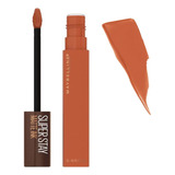 Labial Superstay Matte Ink Maybelline - 265 Caramel