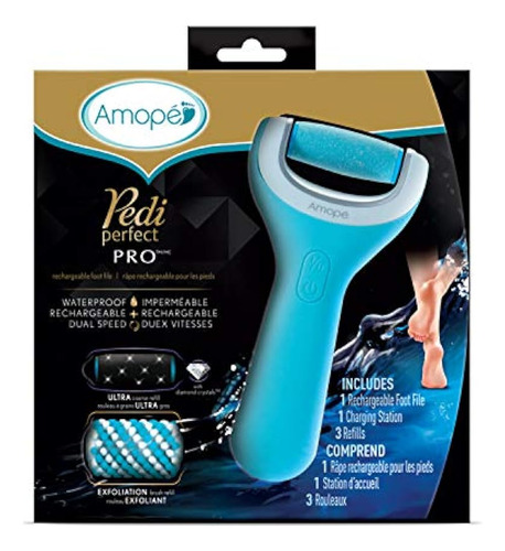 Amope Pedi Perfect: Lima Para Pies Seca Y Humeda