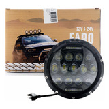 Faro Led Universal 7 Pulgadas X Unidad Opticas Jeep Renegade