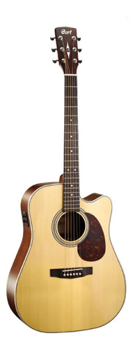 Guitarra Electroacústica Cort Mr600f Ns