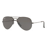 Anteojo De Sol Ray Ban Aviador Rb3025 002/48 Polarizado