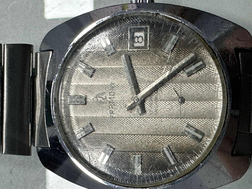Antiguo Reloj Suizo Framont De Colección Data 1960