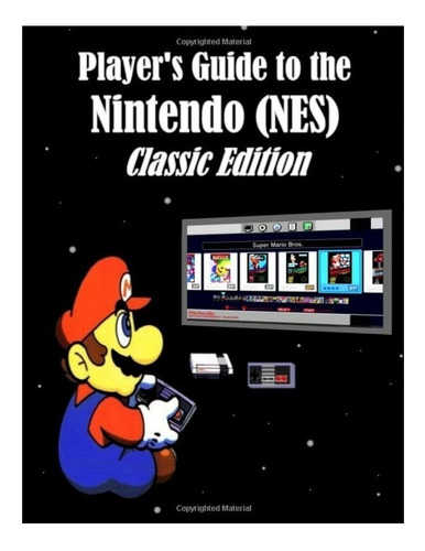 Nintendo Nes Classic Edition Mini Guía Manual Del Jugador