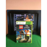Lego Jurassic World Somente A Capa- Xbox  360