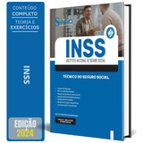 Apostila Técnico Do Seguro Social Inss - Concurso Inss