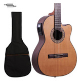 Guitarra Criolla Gracia Wilde Jr Eq Prener Afinador + Funda