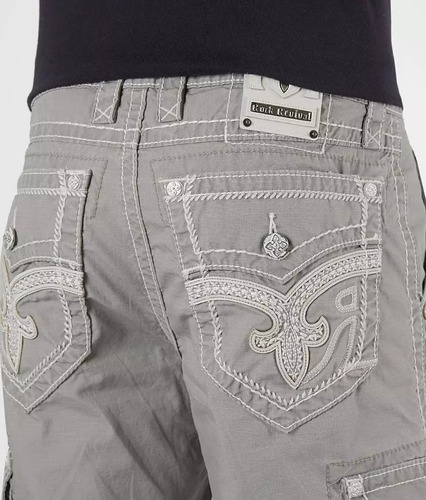 Rock Revival...32.... Cement Walk Short